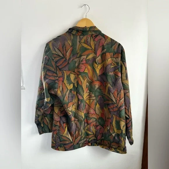 VINTAGE “cream”| made in Canada oversized abstract blazer | - Picture 5 of 5